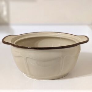 Vintage PORCELITE PRUSZKÓW Ceramic Casserole Dish